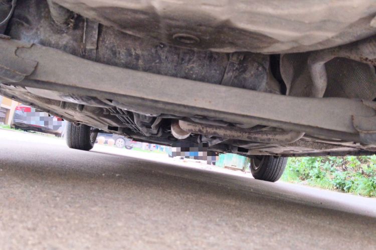 Used Nissan March 2010 1.5L Manual Easi-Style Edition Chassis Rear