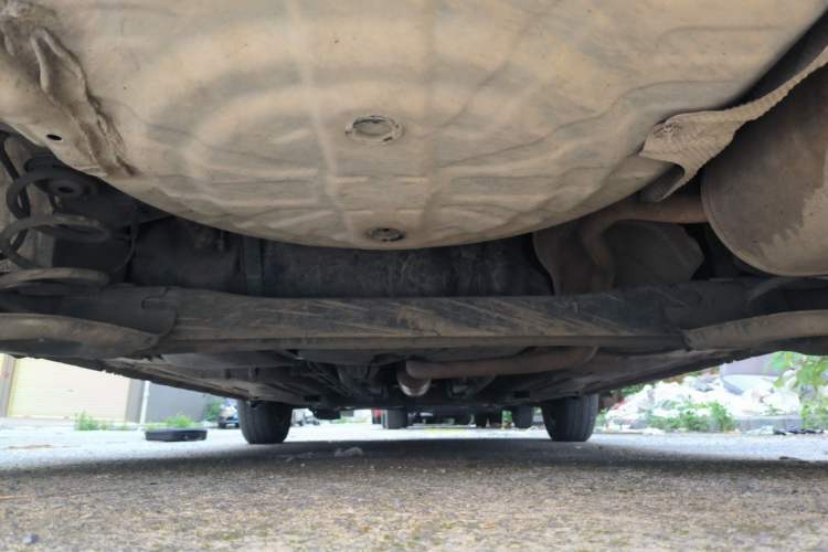 Used Nissan March 2010 1.5L Automatic Easy-Style Version Chassis Rear