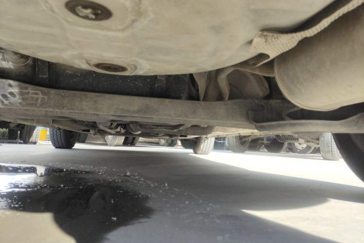 Used Nissan March 2010 1.5L Manual Easi-Style Edition Chassis Rear