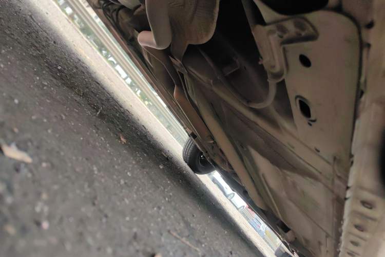Used Nissan March 2010 1.5L Manual Easi-Style Edition Chassis Rear Right