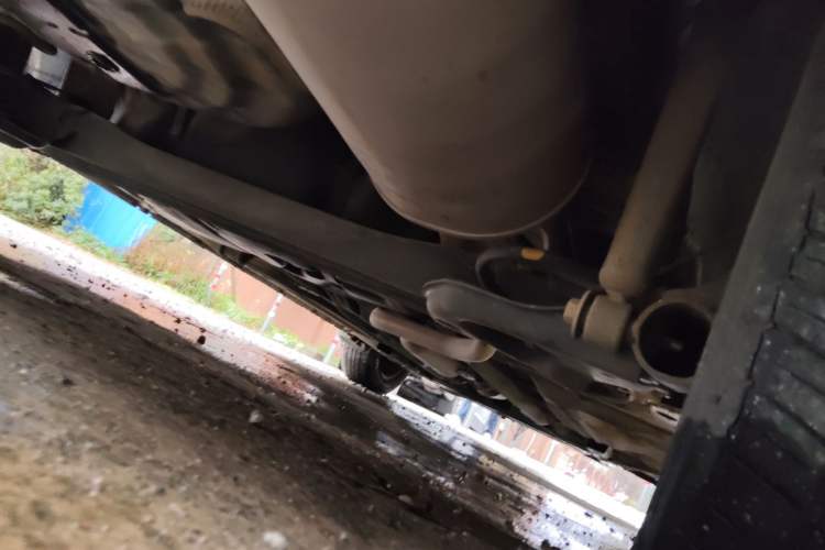 Used Nissan March 2010 1.5L Automatic Easy-Style Version Chassis Rear Right