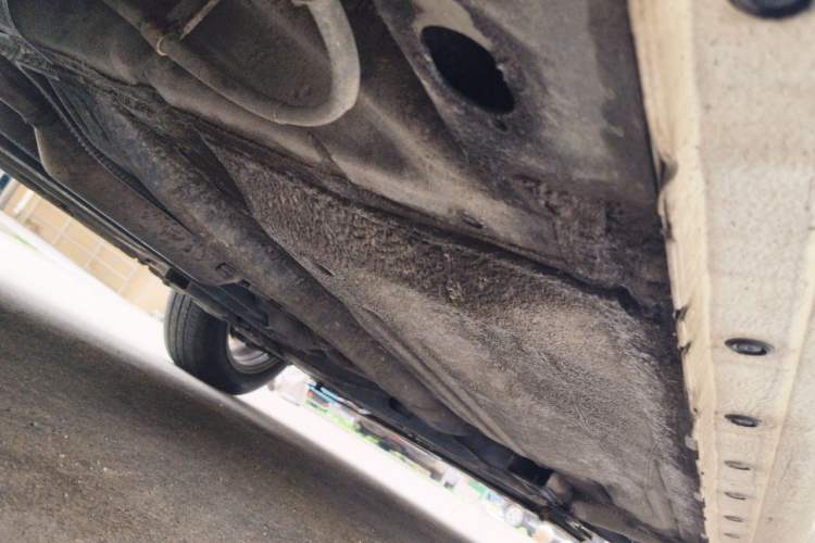 Used Nissan March 2010 1.5L Manual Easi-Style Edition Chassis Rear Right