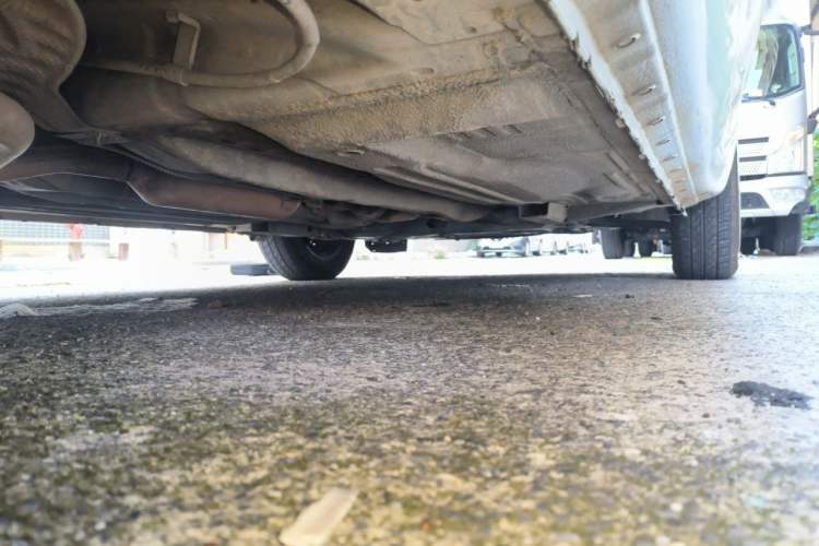 Used Nissan March 2010 1.5L Automatic Easy-Style Version Chassis Rear Right
