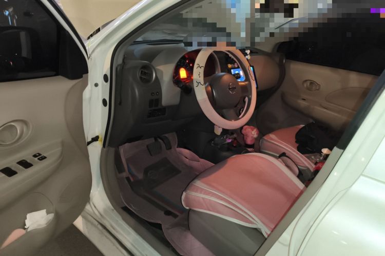 Used Nissan March 2010 1.5L Automatic Easy-Style Version Driver Seat