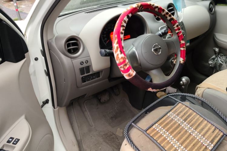 Used Nissan March 2010 1.5L Automatic Easy-Style Version Driver Seat