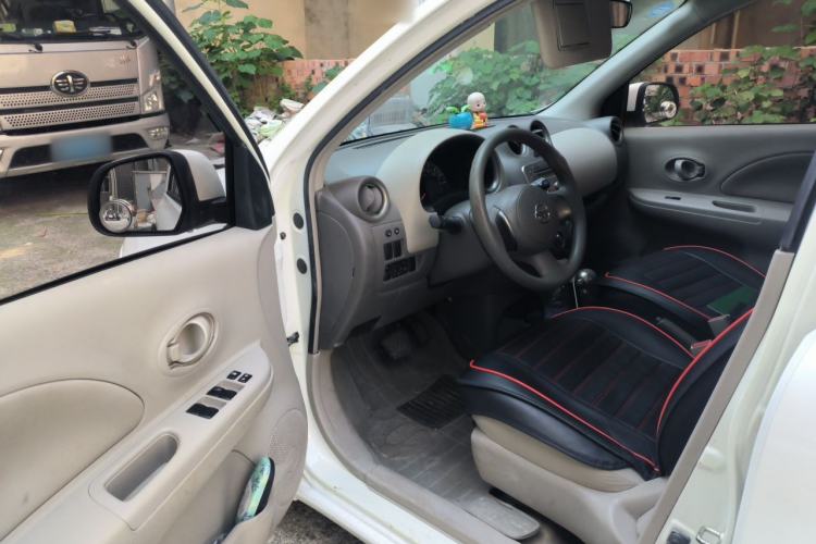Used Nissan March 2010 1.5L Automatic Easy-Style Version Driver Seat
