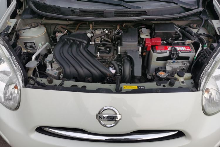Used Nissan March 2010 1.5L Automatic Easy-Style Version Engine Bay