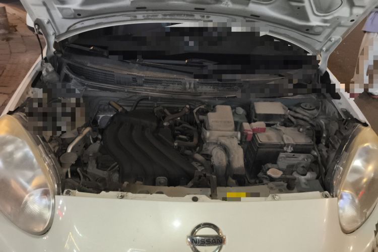Used Nissan March 2010 1.5L Automatic Easy-Style Version Engine Bay