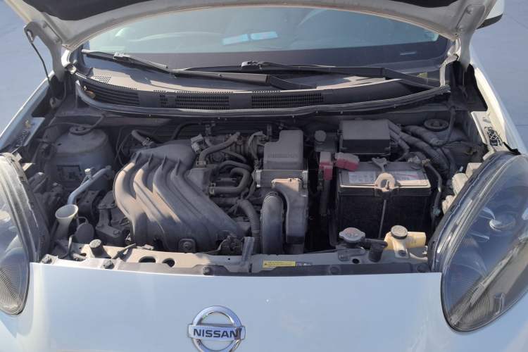 Used Nissan March 2010 1.5L Manual E-Xuan Edition Engine Bay