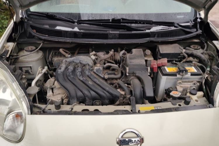 Used Nissan March 2010 1.5L Automatic Easy-Style Version Engine Bay