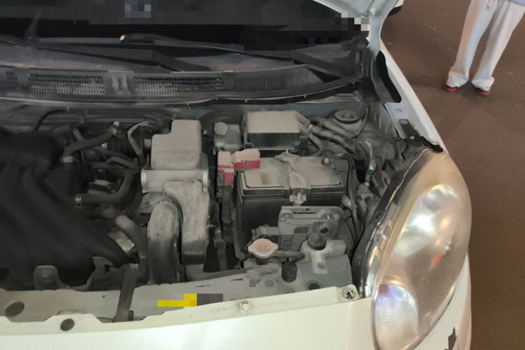 Used Nissan March 2010 1.5L Automatic Easy-Style Version Engine Bay Left