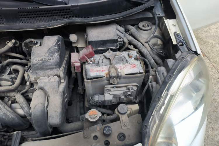 Used Nissan March 2010 1.5L Automatic Easy-Style Version Engine Bay Left