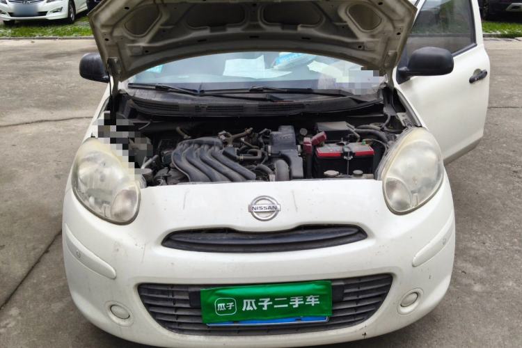 Used Nissan March 2010 1.5L Manual Easi-Style Edition Engine Bay