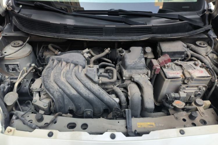 Used Nissan March 2010 1.5L Automatic Easy-Style Version Engine Bay