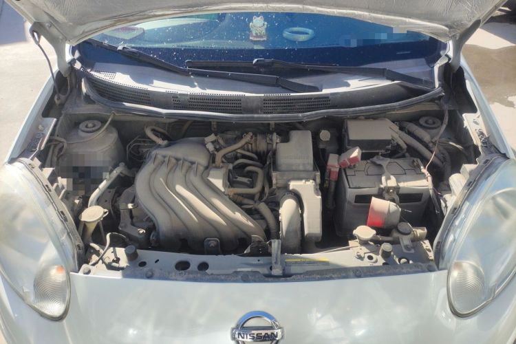Used Nissan March 2010 1.5L Manual Easi-Style Edition Engine Bay