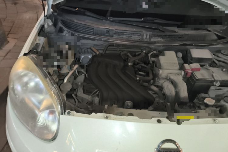Used Nissan March 2010 1.5L Automatic Easy-Style Version Engine Bay Right