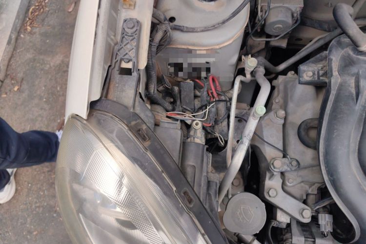 Used Nissan March 2010 1.5L Manual Easi-Style Edition Engine Bay Right
