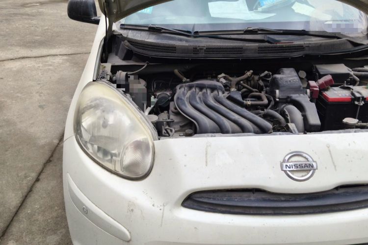 Used Nissan March 2010 1.5L Manual Easi-Style Edition Engine Bay Right