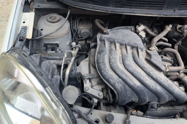 Used Nissan March 2010 1.5L Automatic Easy-Style Version Engine Bay Right