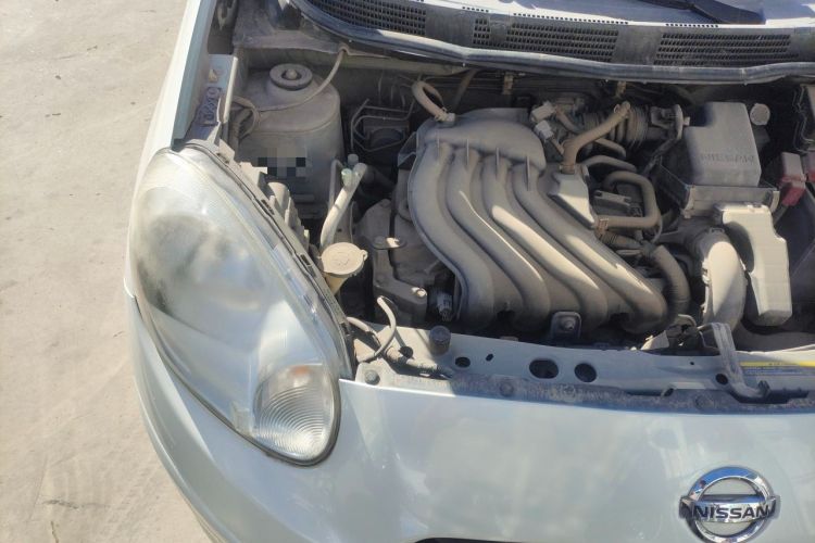Used Nissan March 2010 1.5L Manual Easi-Style Edition Engine Bay Right
