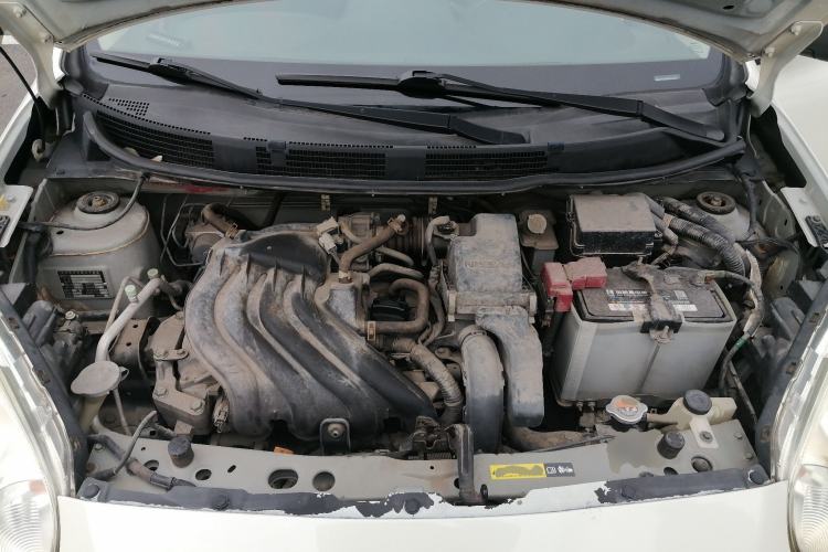 Used Nissan March 2010 1.5L Manual Easi-Style Edition Engine Bay