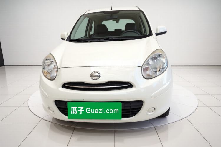 Used Nissan March 2010 1.5L Automatic Easy-Style Version Exterior 1