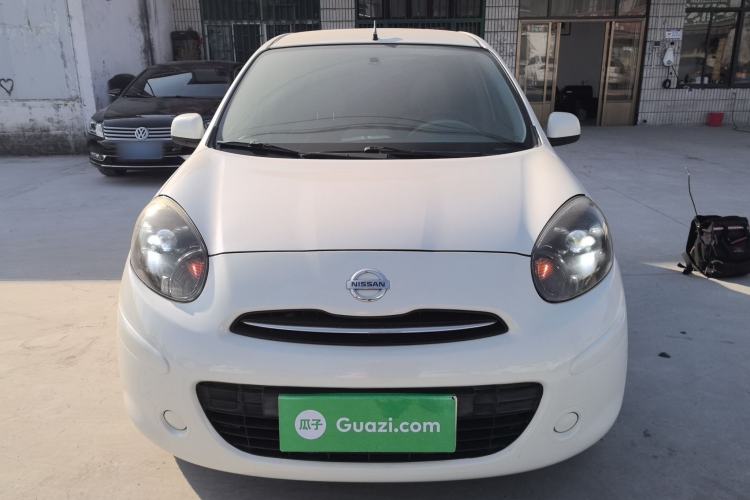 Used Nissan March 2010 1.5L Manual E-Xuan Edition Exterior 1