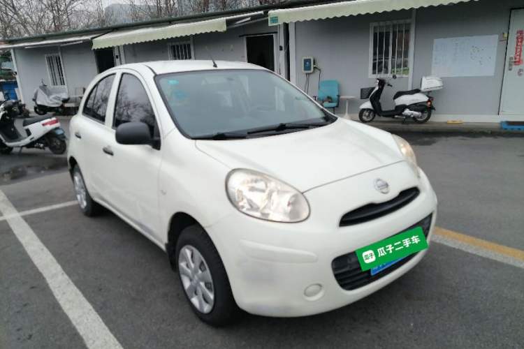 Used Nissan March 2010 1.5L Manual Easi-Style Edition Exterior 1