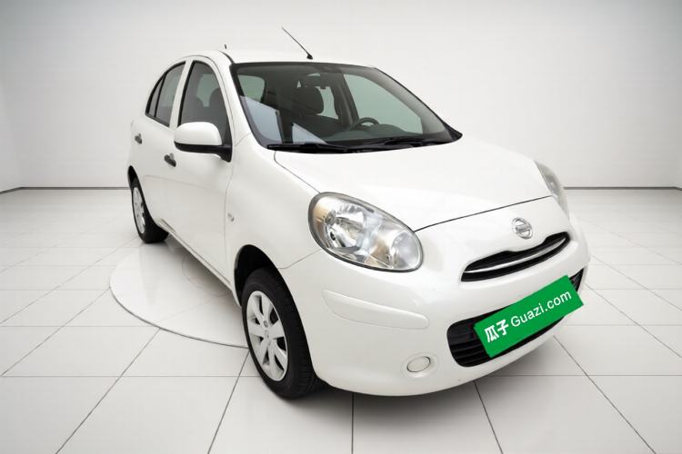 Used Nissan March 2010 1.5L Automatic Easy-Style Version Exterior 2