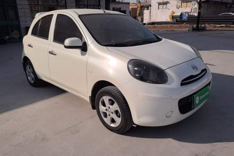 Used Nissan March 2010 1.5L Manual E-Xuan Edition Exterior 2