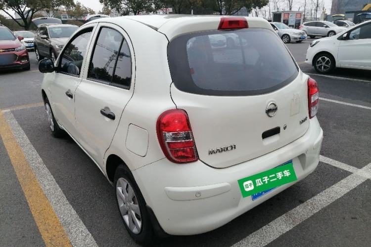 Used Nissan March 2010 1.5L Manual Easi-Style Edition Exterior 2