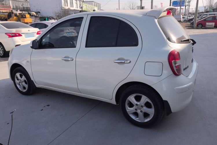Used Nissan March 2010 1.5L Manual E-Xuan Edition Exterior 3