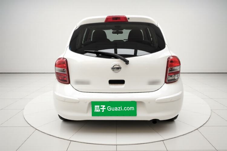 Used Nissan March 2010 1.5L Automatic Easy-Style Version Exterior 4