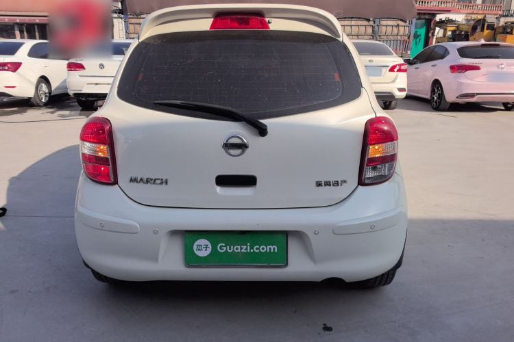 Used Nissan March 2010 1.5L Manual E-Xuan Edition Exterior 4