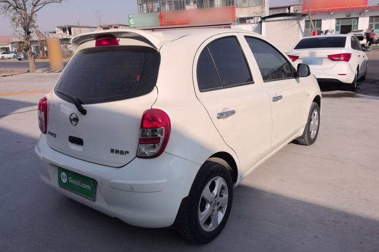 Used Nissan March 2010 1.5L Manual E-Xuan Edition Exterior 5