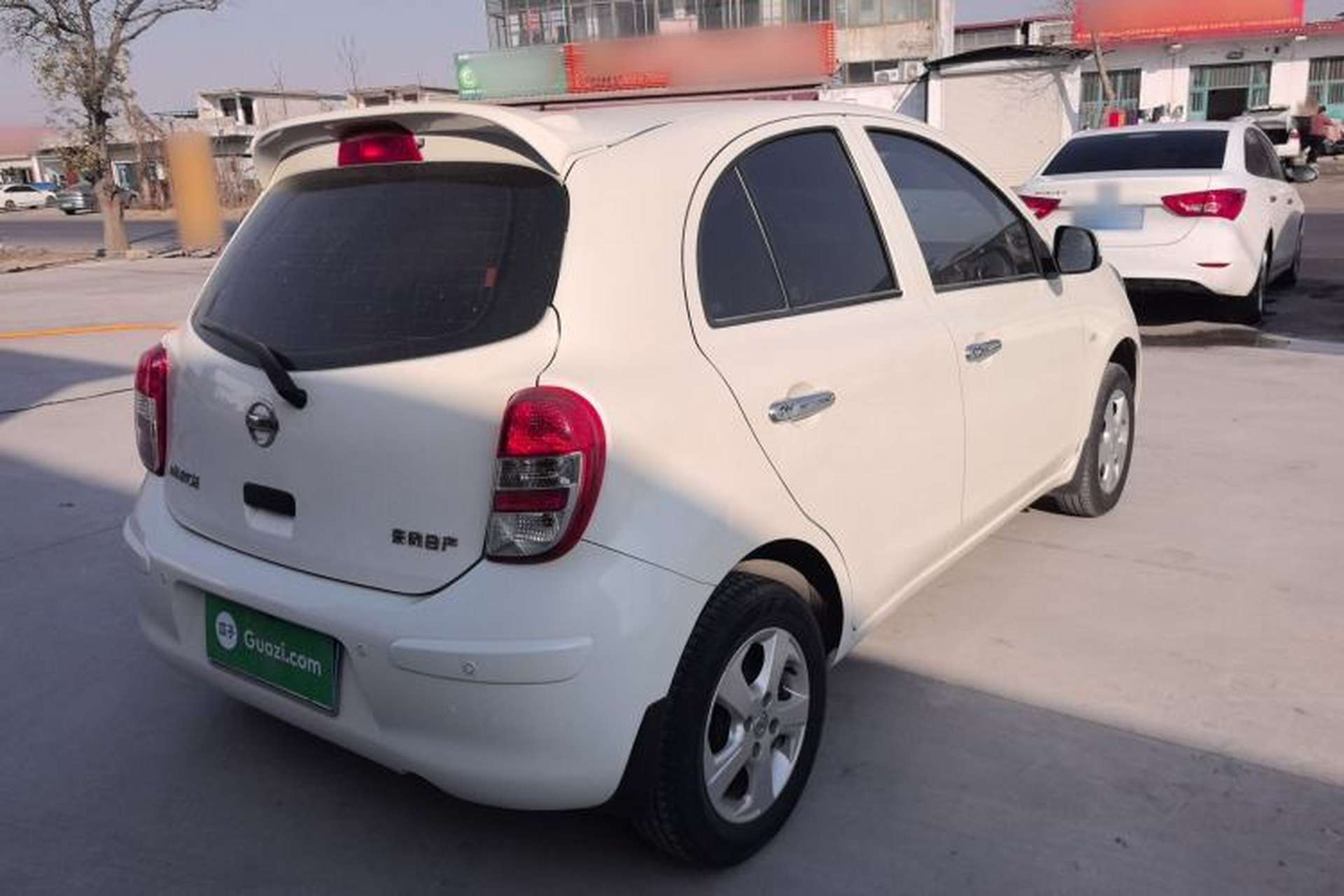 Used Nissan March 2010 1.5L Manual E-Xuan Edition Exterior 5