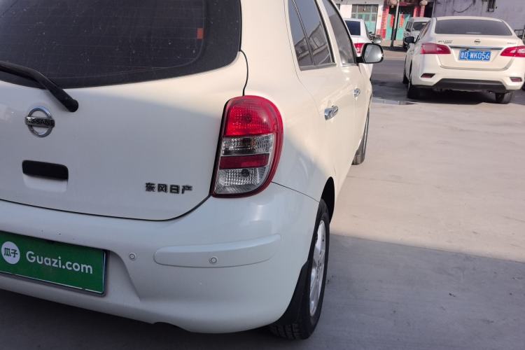 Used Nissan March 2010 1.5L Manual E-Xuan Edition Exterior 6