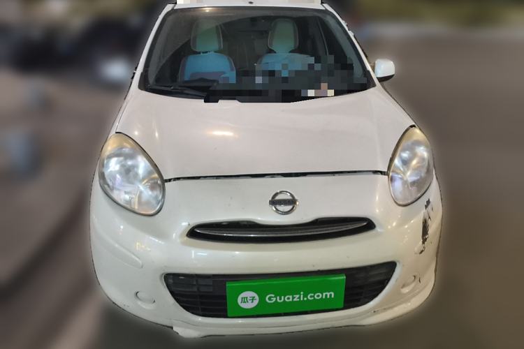 Used Nissan March 2010 1.5L Automatic Easy-Style Version Front