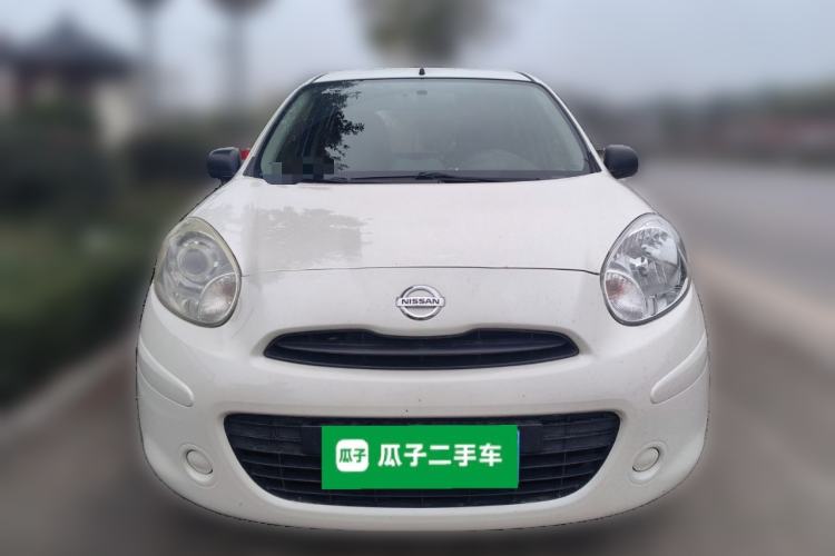 Used Nissan March 2010 1.5L Manual Easi-Style Edition Front
