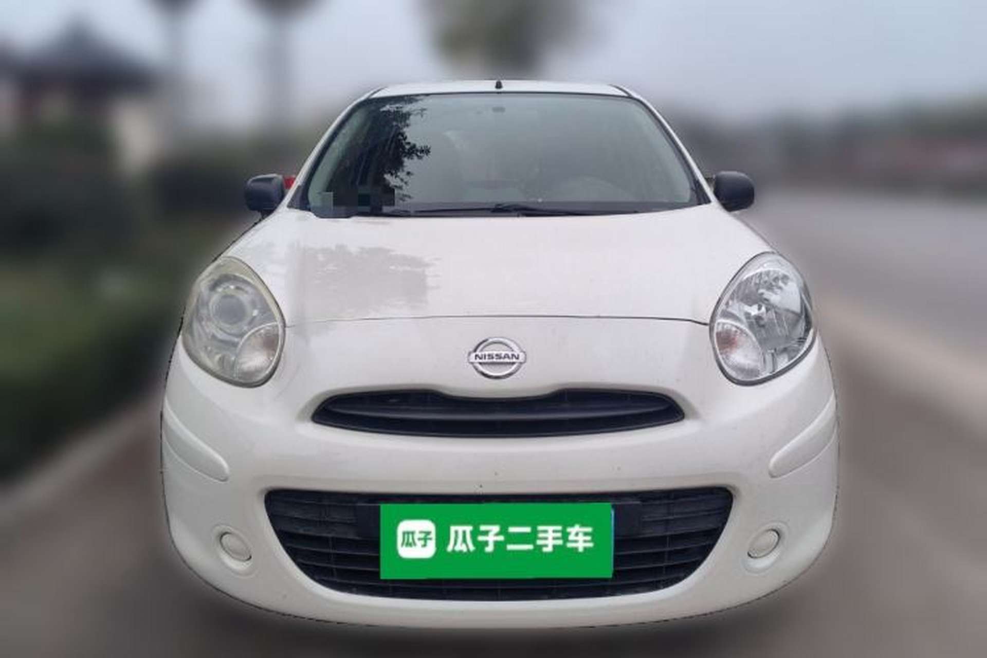 Used Nissan March 2010 1.5L Manual Easi-Style Edition Front