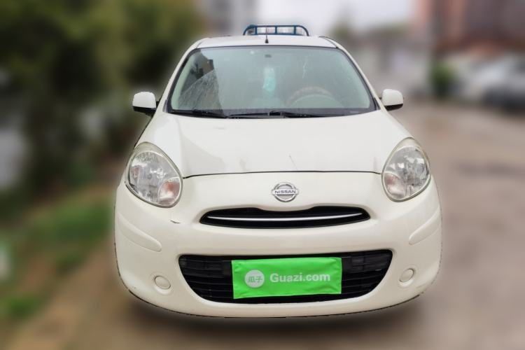 Used Nissan March 2010 1.5L Automatic Easy-Style Version Front