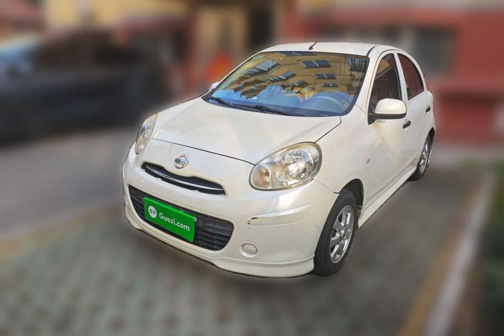 Used Nissan March 2010 1.5L Automatic Easy-Style Version Front Left 45 Deg