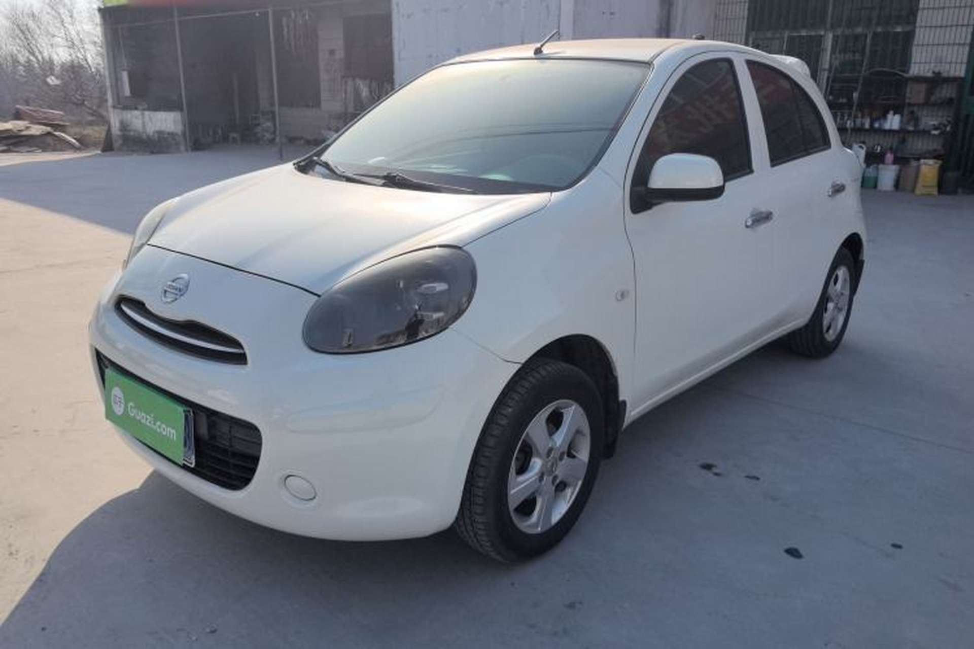 Used Nissan March 2010 1.5L Manual E-Xuan Edition Front Left 45 Deg