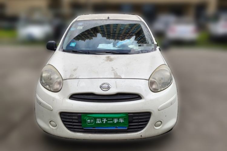 Used Nissan March 2010 1.5L Manual Easi-Style Edition Front