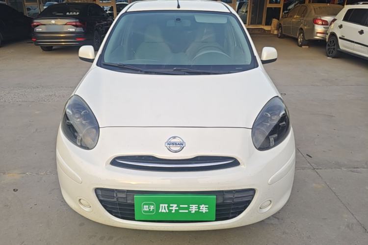 Used Nissan March 2010 1.5L Manual E-Xuan Edition Front