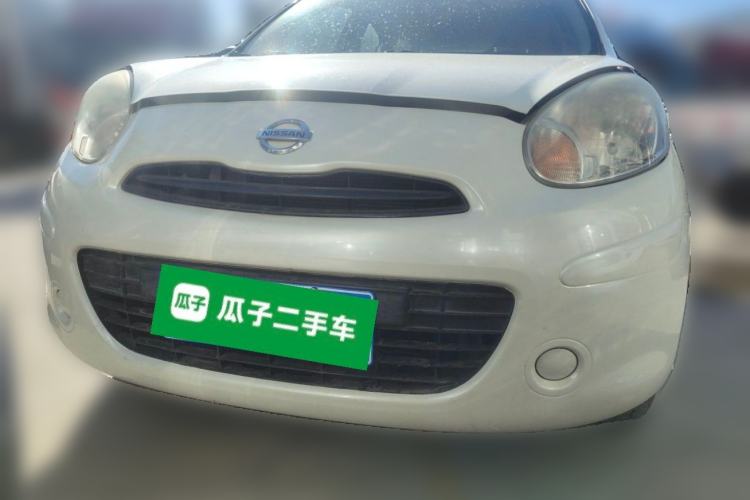Used Nissan March 2010 1.5L Manual Easi-Style Edition Front