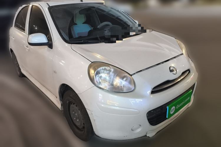 Used Nissan March 2010 1.5L Automatic Easy-Style Version Front Right 45 Deg