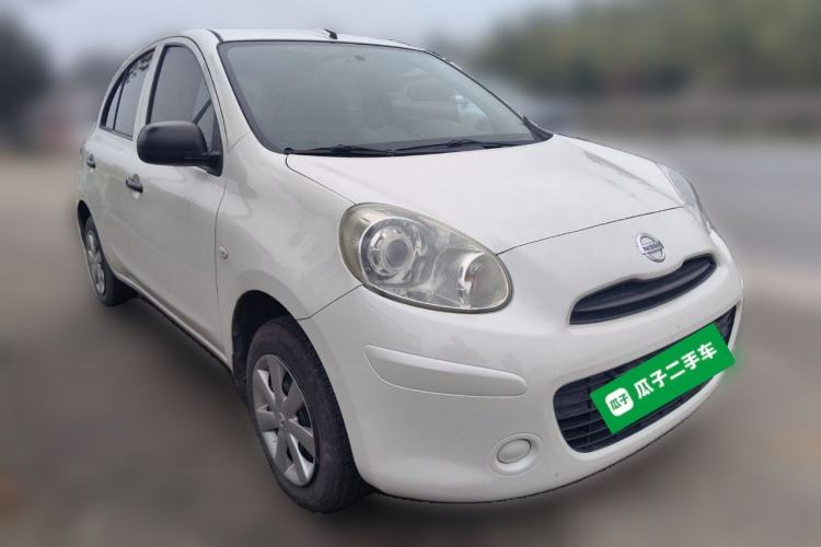 Used Nissan March 2010 1.5L Manual Easi-Style Edition Front Right 45 Deg