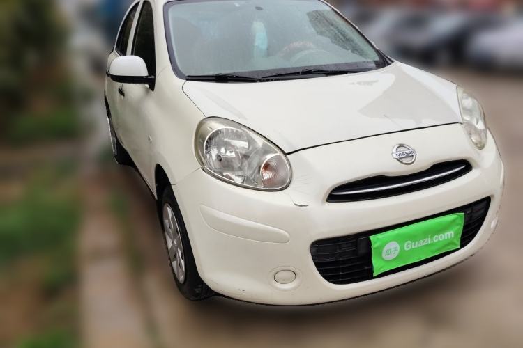 Used Nissan March 2010 1.5L Automatic Easy-Style Version Front Right 45 Deg
