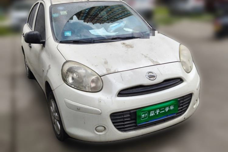 Used Nissan March 2010 1.5L Manual Easi-Style Edition Front Right 45 Deg